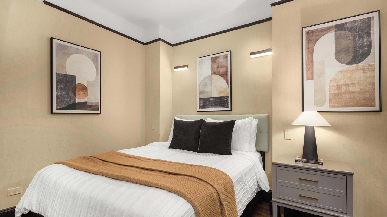 Photo of Bedroom in Central New York City