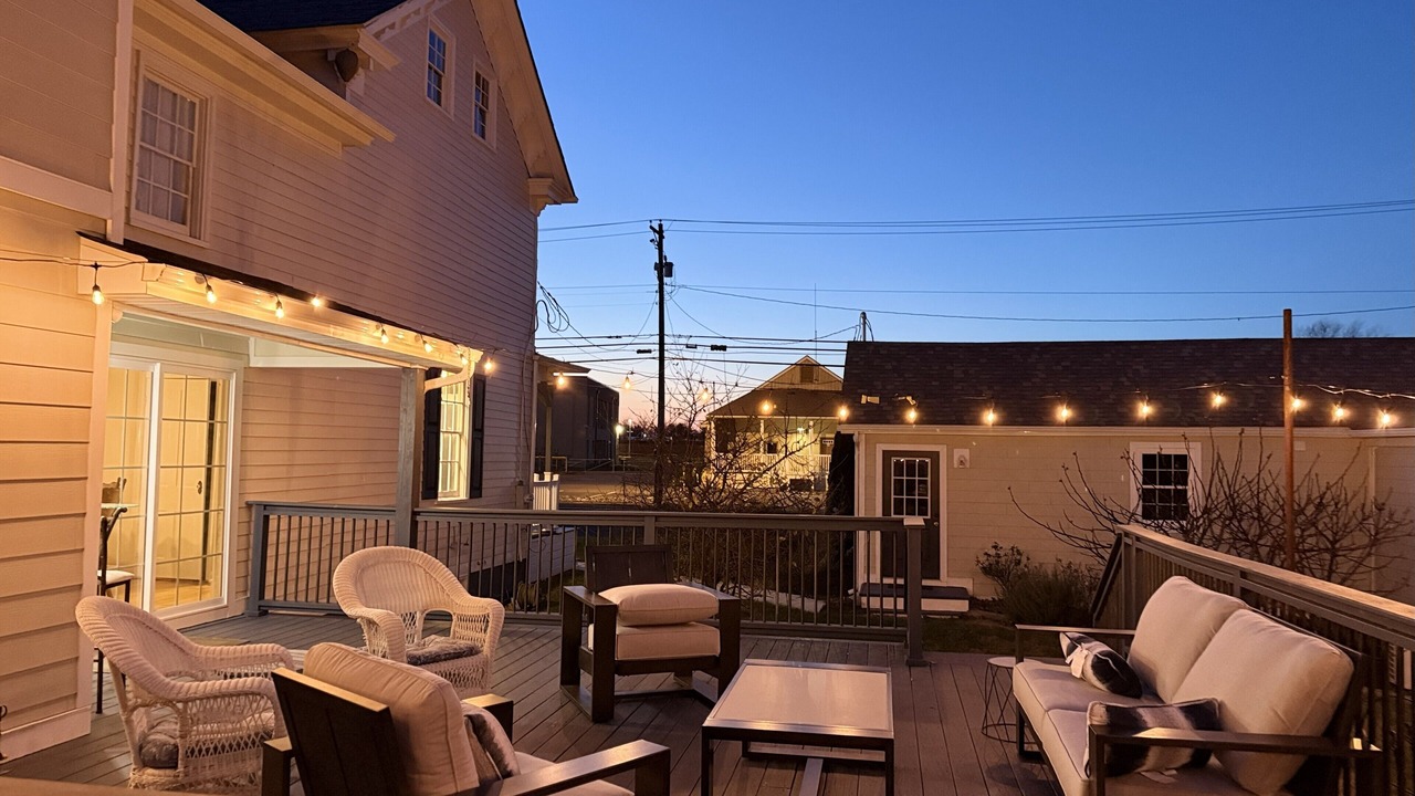 Photo of Patio Balcony in Lower Township