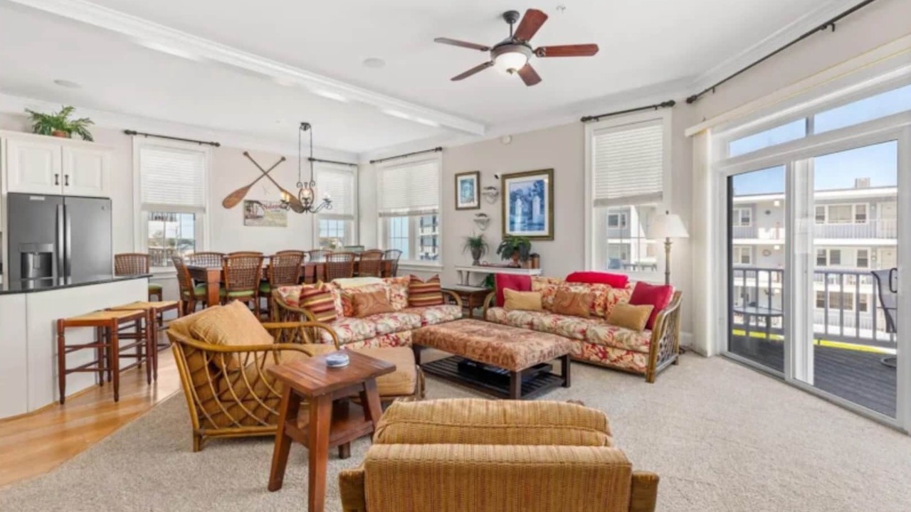 Photo of Livingroom in North Ocean City