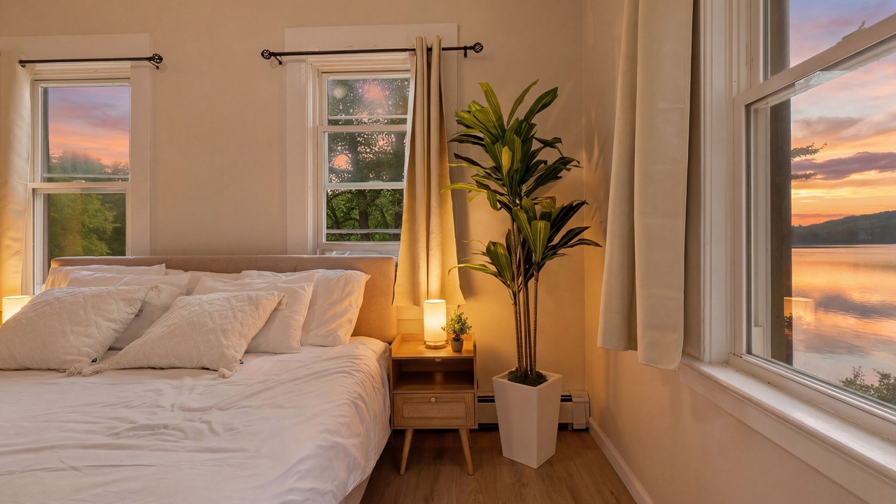 Photo of Bedroom in Swan Lake