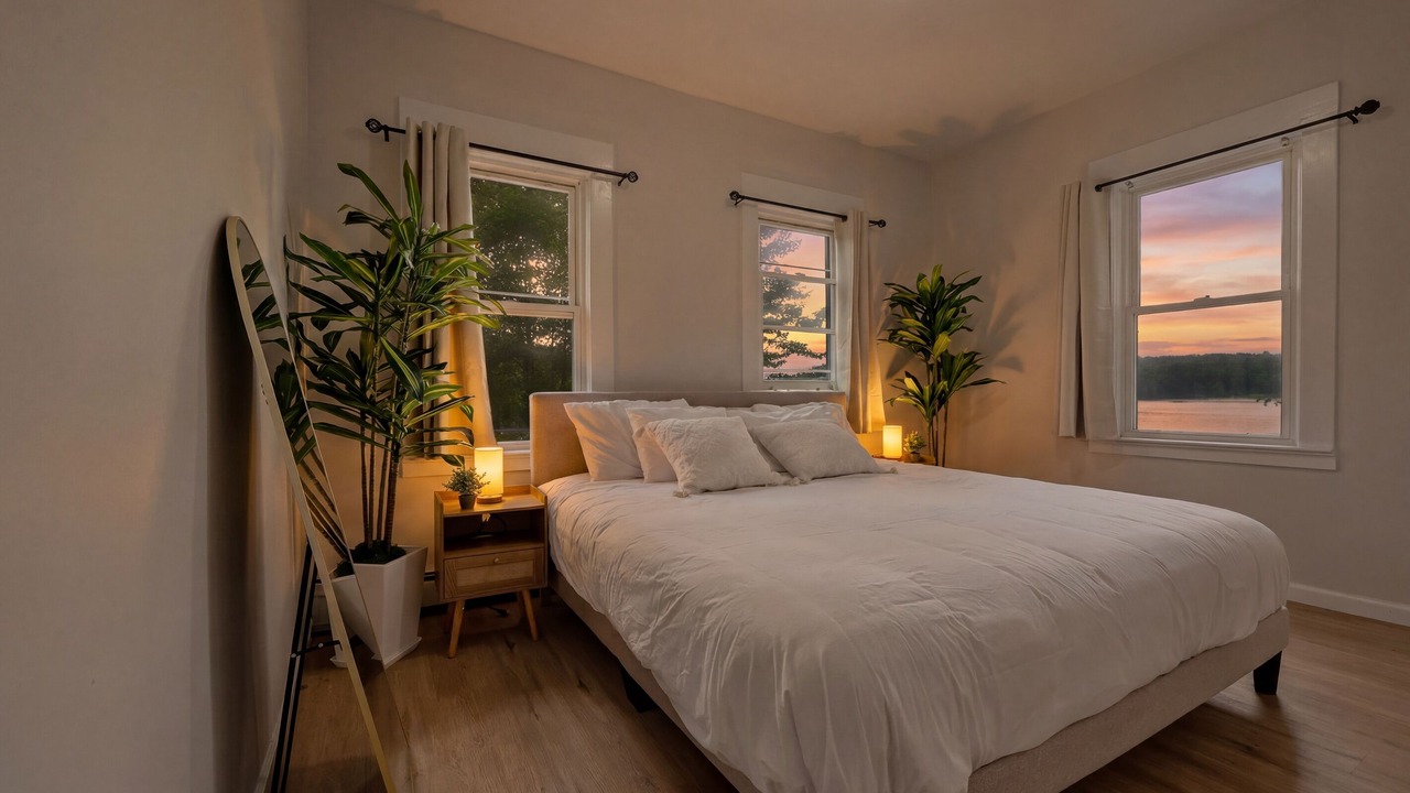 Photo of Bedroom in Swan Lake