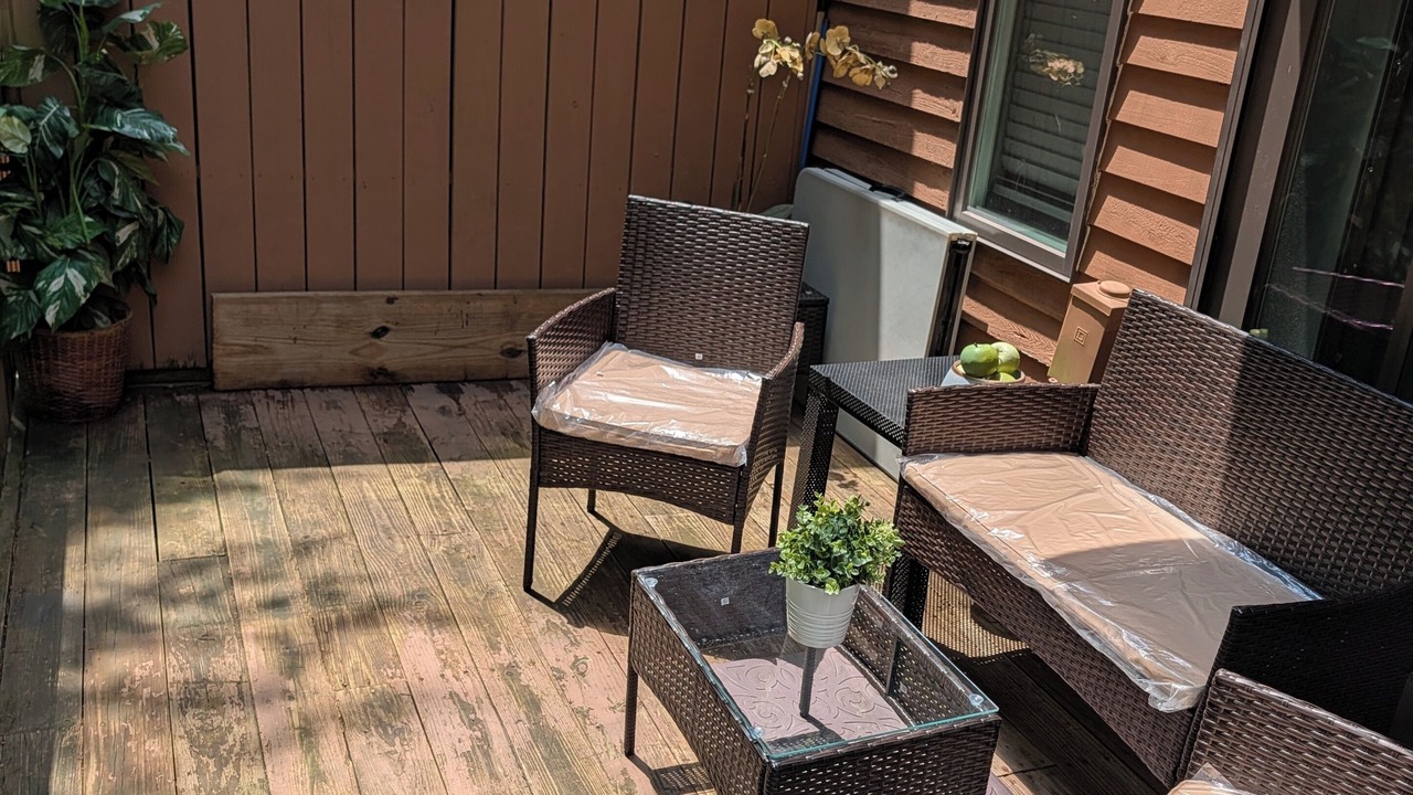 Photo of Patio Balcony in Windham