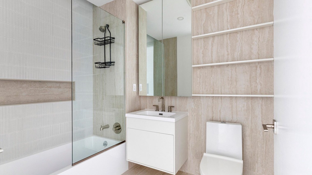 Photo of Bathroom in Downtown Brooklyn