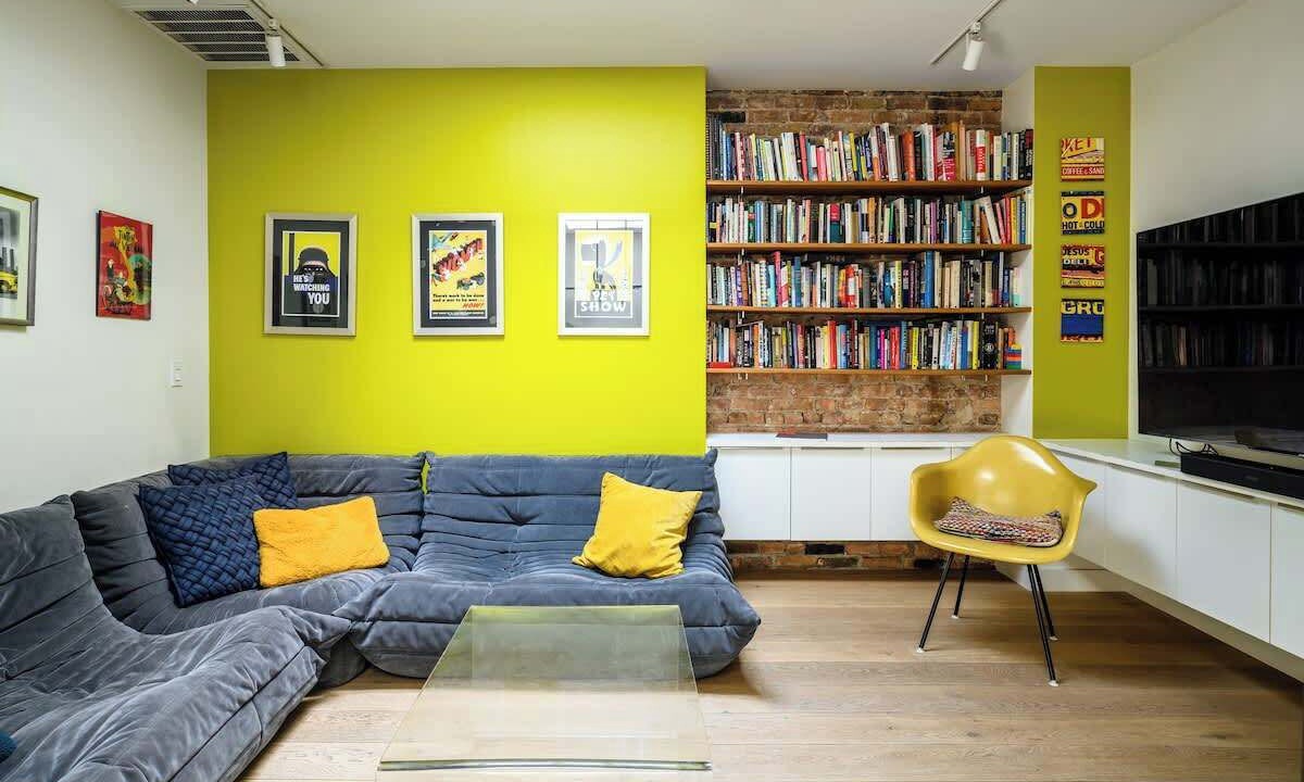 Photo of Livingroom in Crown Heights