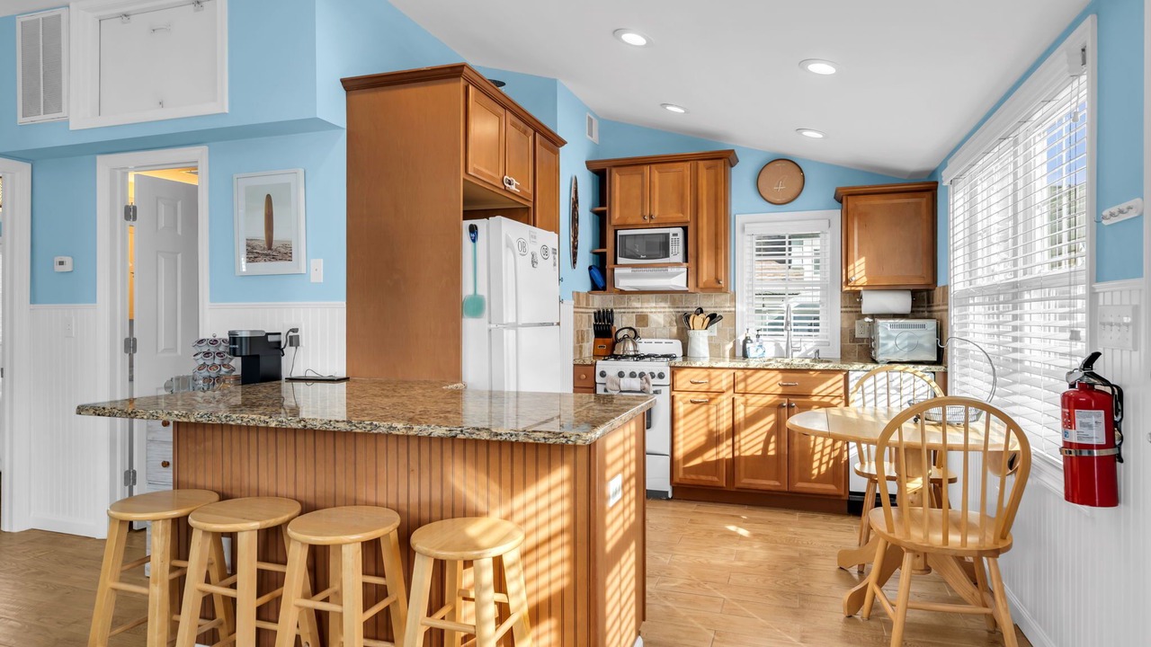 Photo of Kitchen in Ocean Beach III