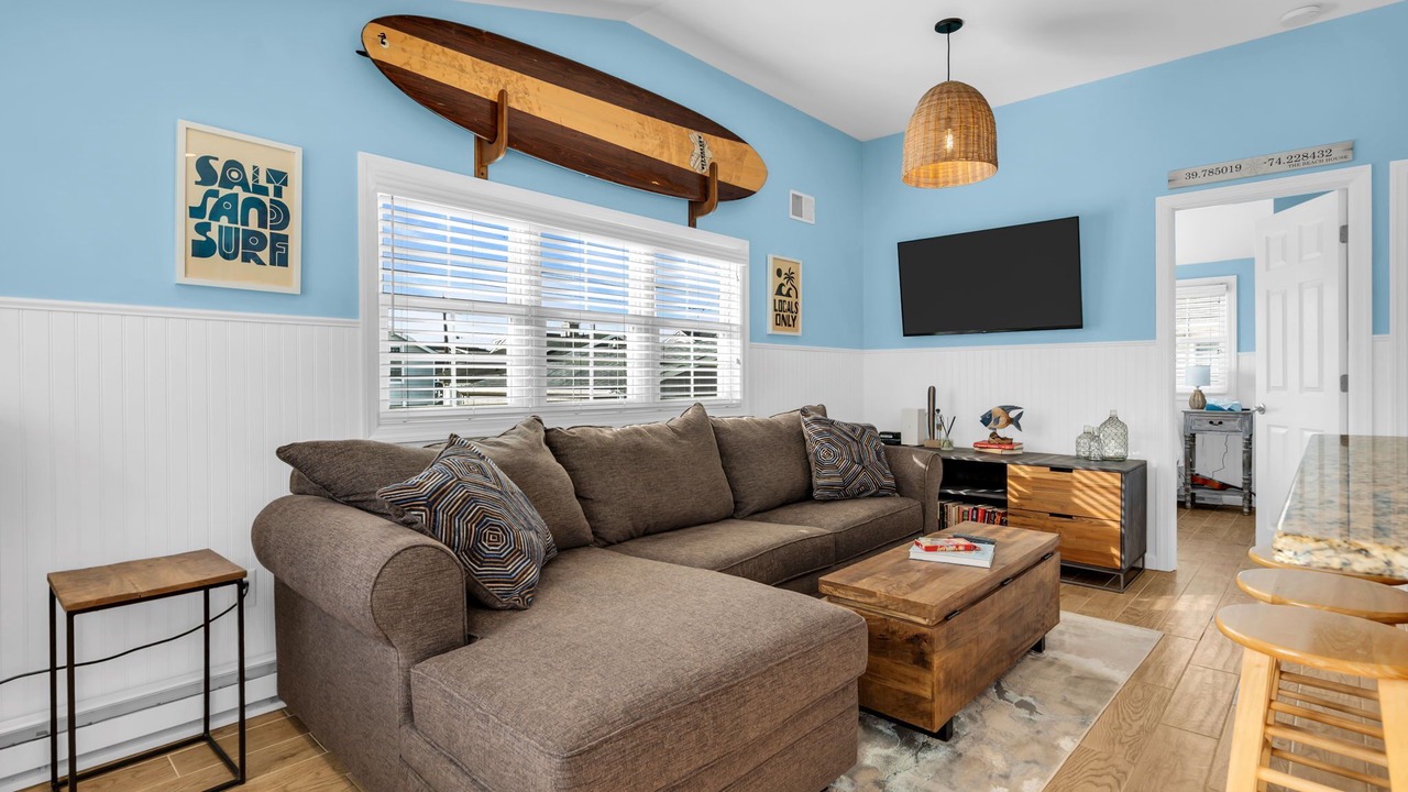 Photo of Livingroom in Ocean Beach III