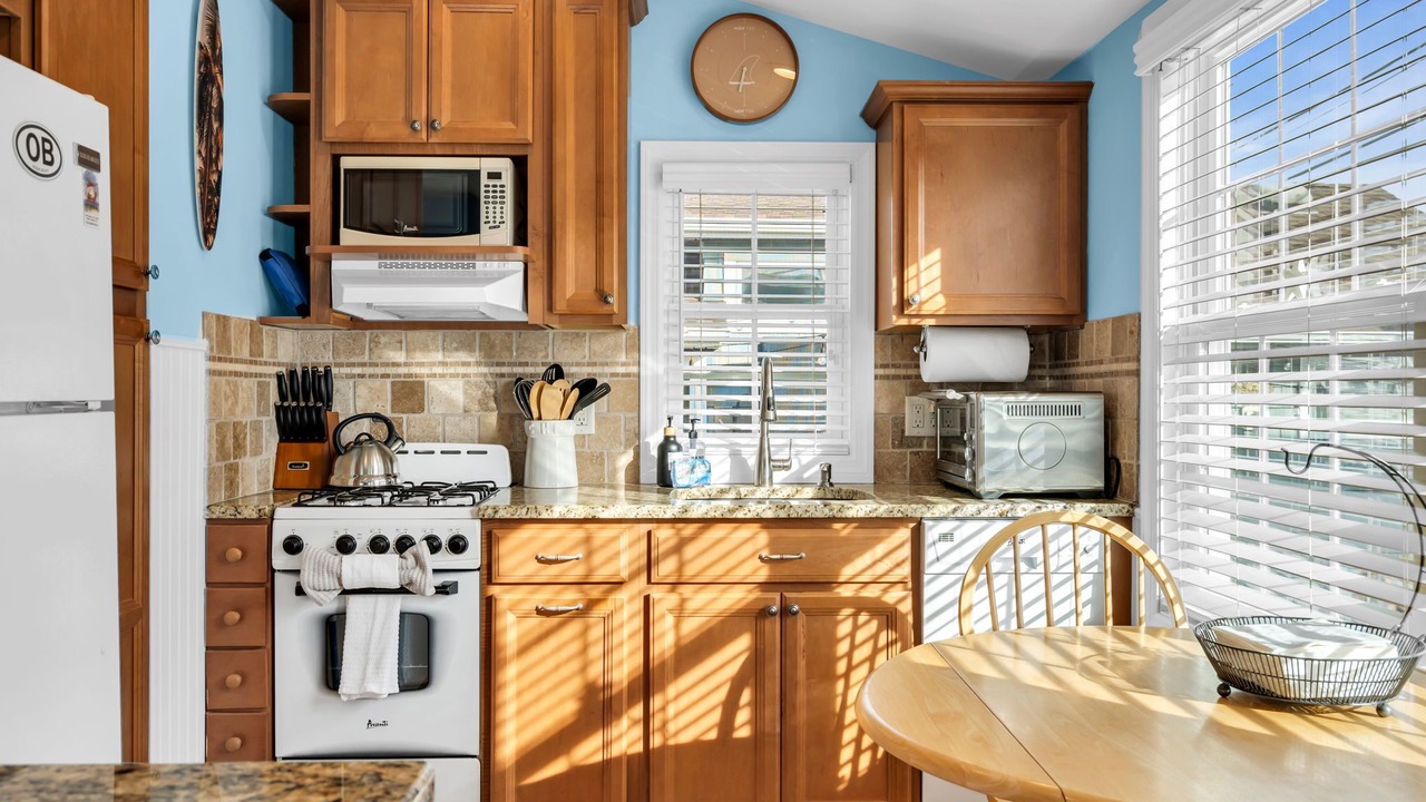 Photo of Kitchen in Ocean Beach III