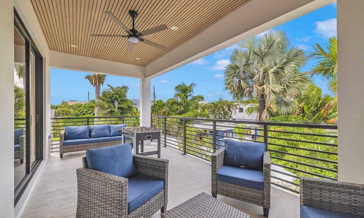 Photo of Patio Balcony in Lake Ridge