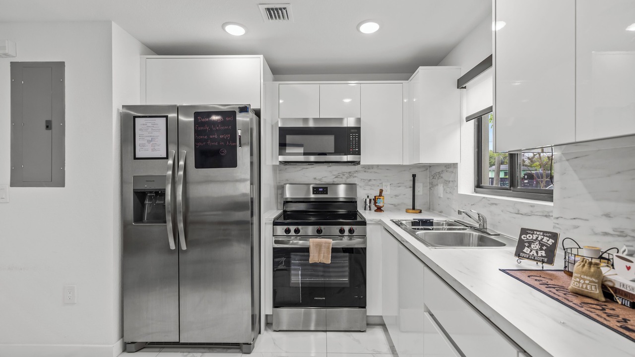 Photo of Kitchen in West Little River