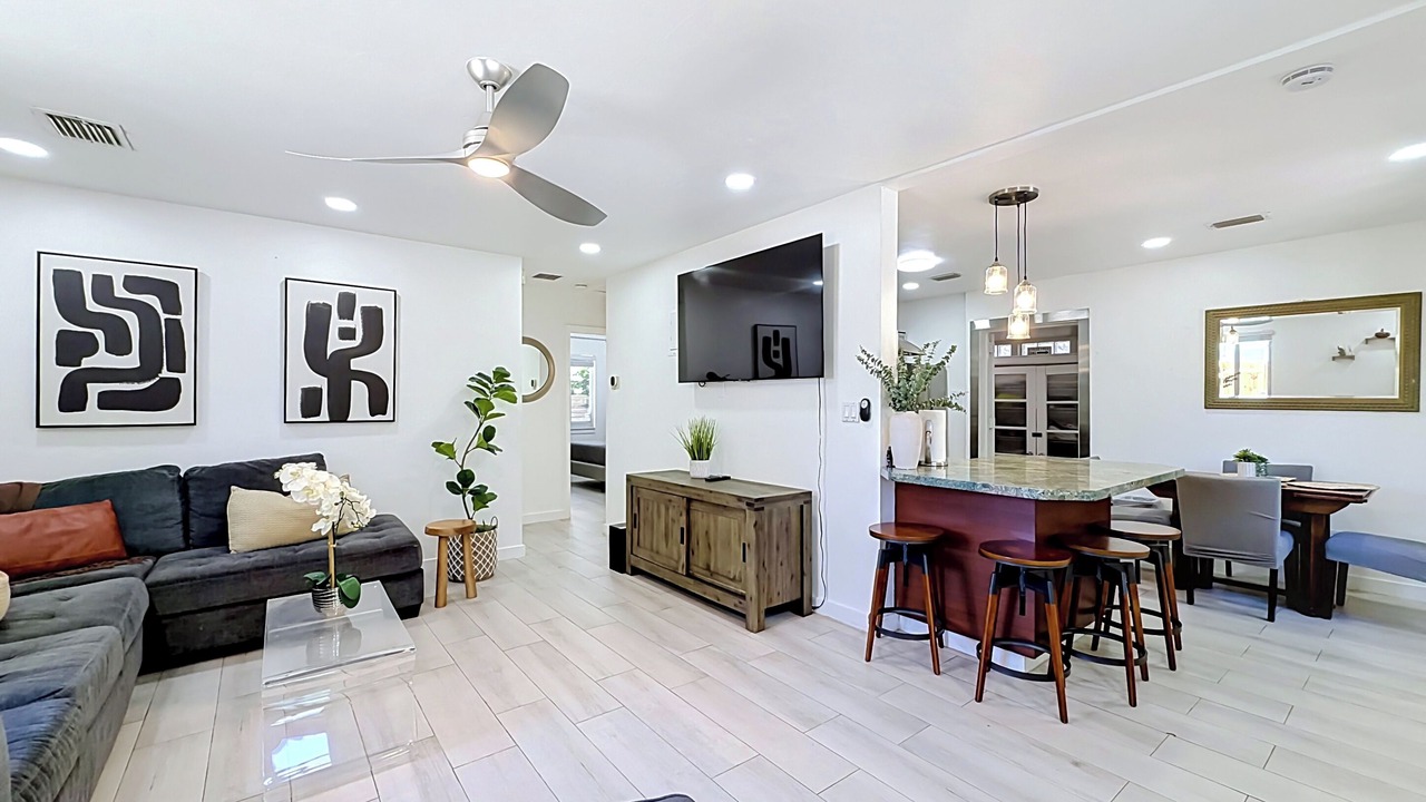 Photo of Livingroom in Croissant Park