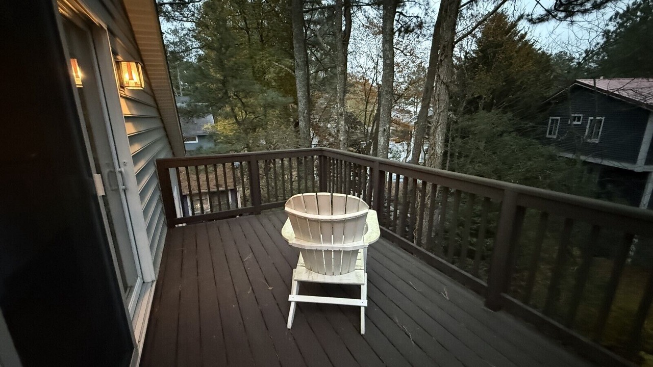 Photo of Patio Balcony in South Bethany Harbor