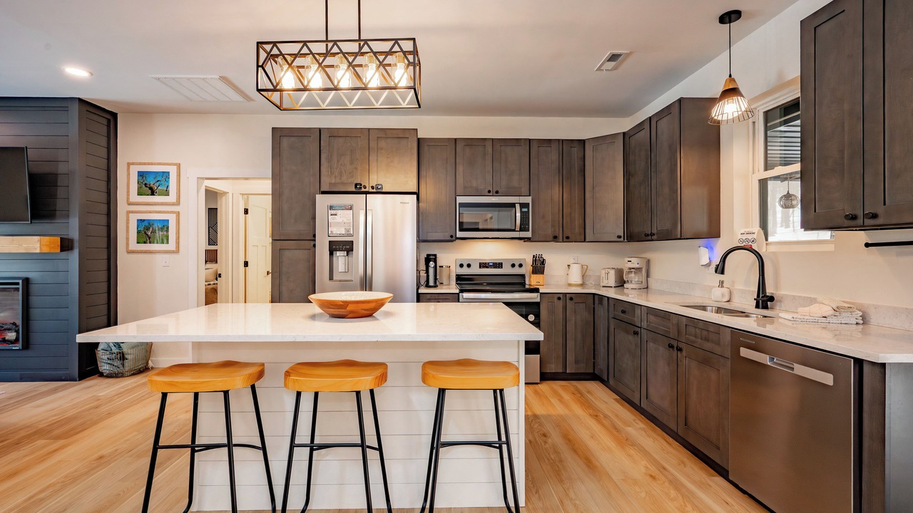 Photo of Kitchen in Accident