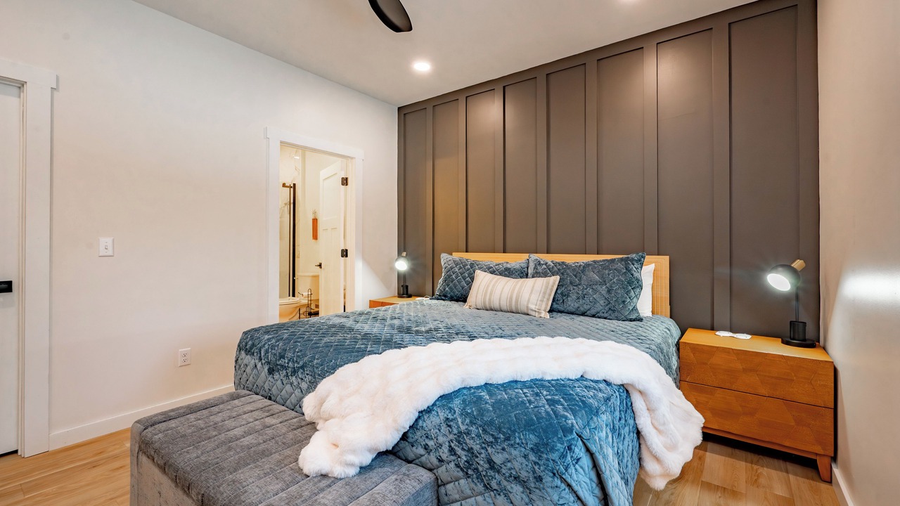 Photo of Bedroom in Accident