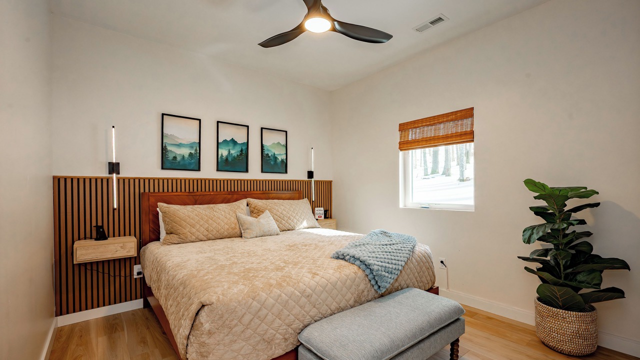 Photo of Bedroom in Accident
