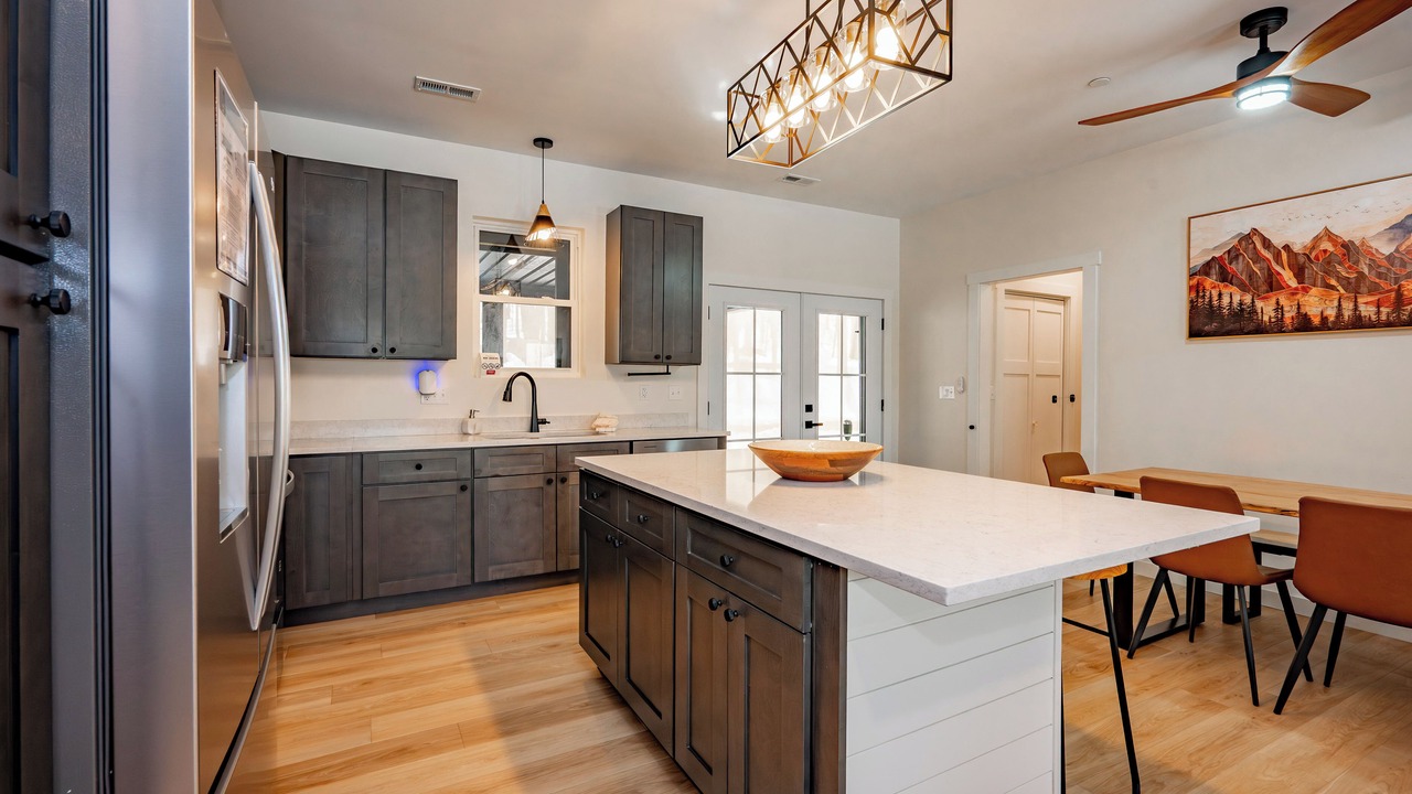 Photo of Kitchen in Accident