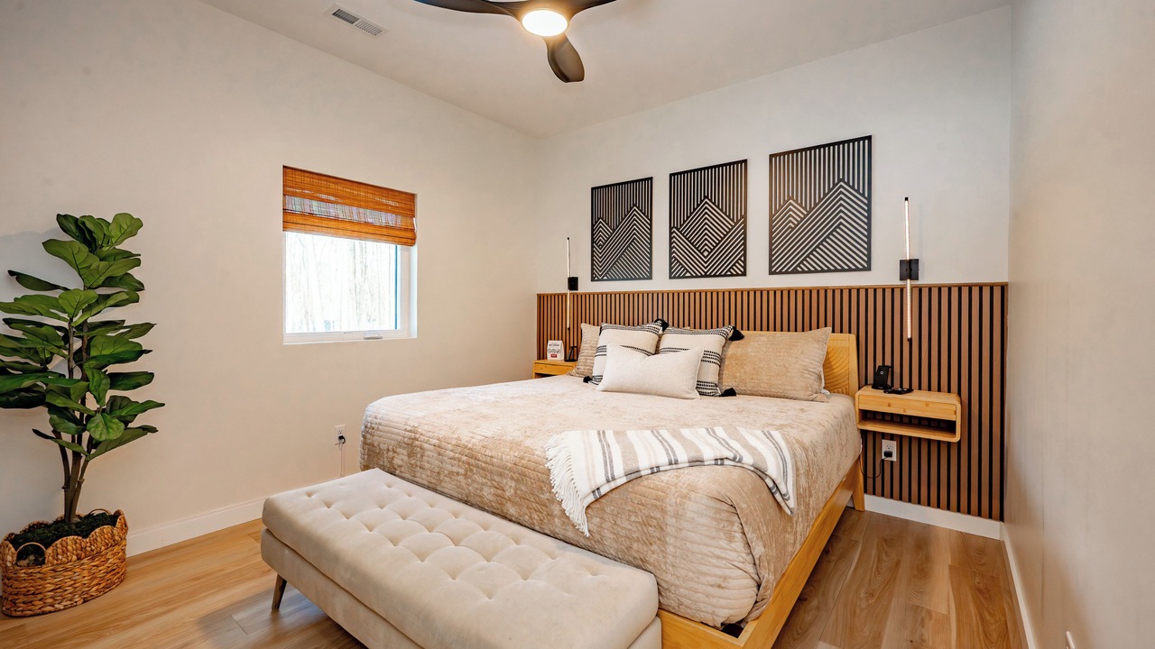 Photo of Bedroom in Accident