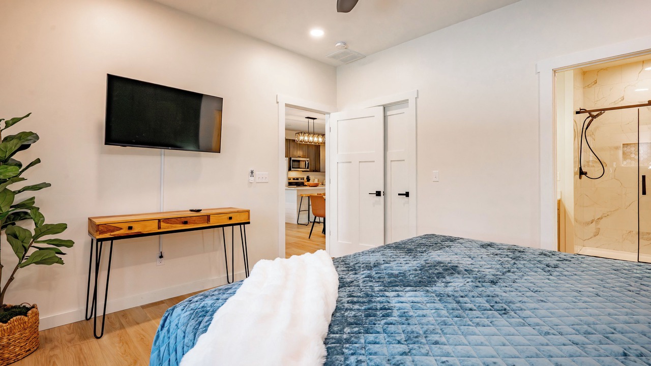 Photo of Bedroom in Accident
