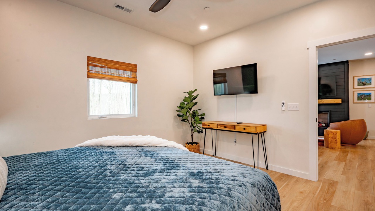 Photo of Bedroom in Accident