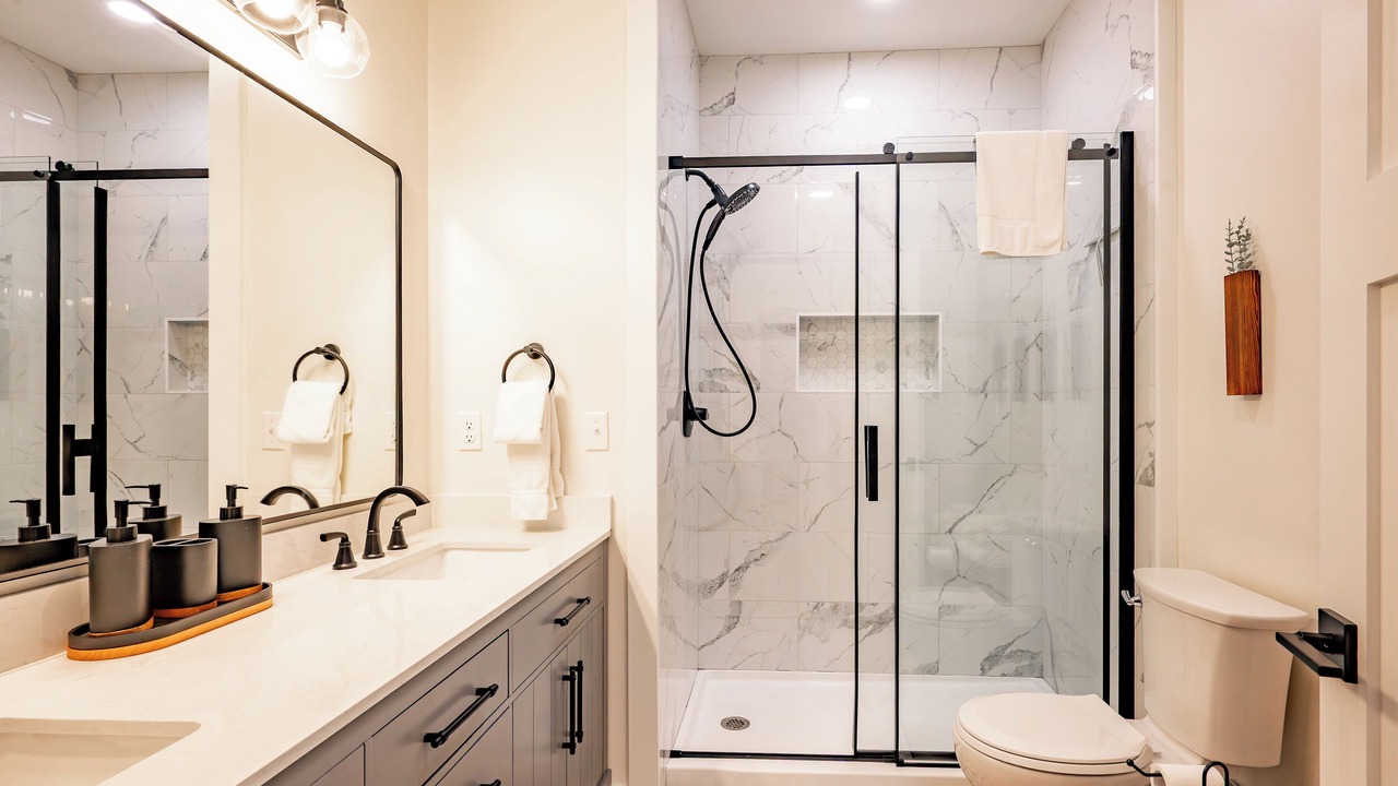 Photo of Bathroom in Accident