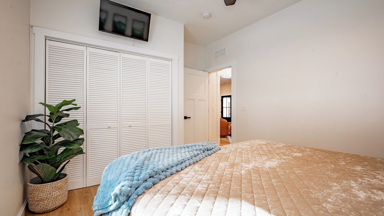Photo of Bedroom in Accident