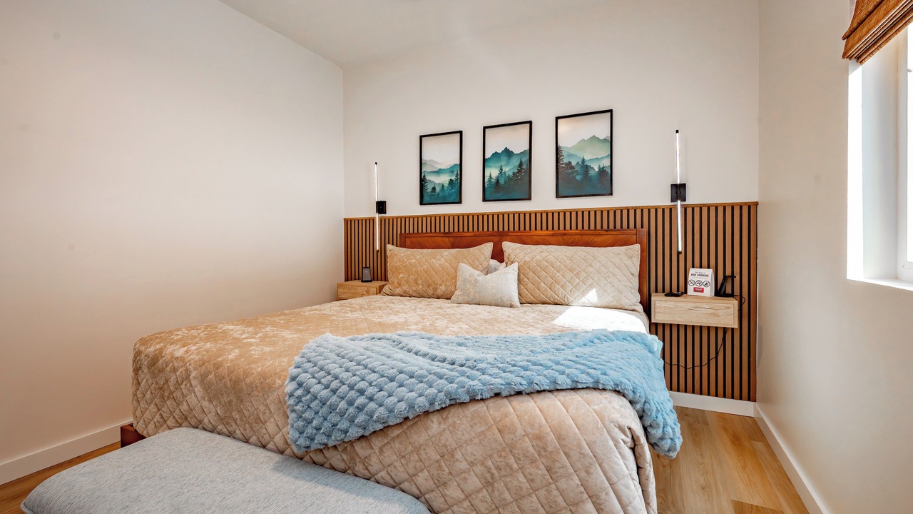 Photo of Bedroom in Accident