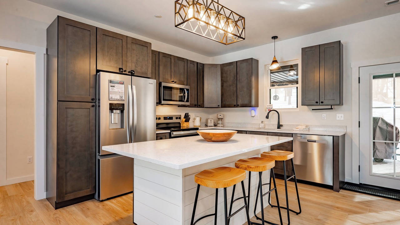 Photo of Kitchen in Accident