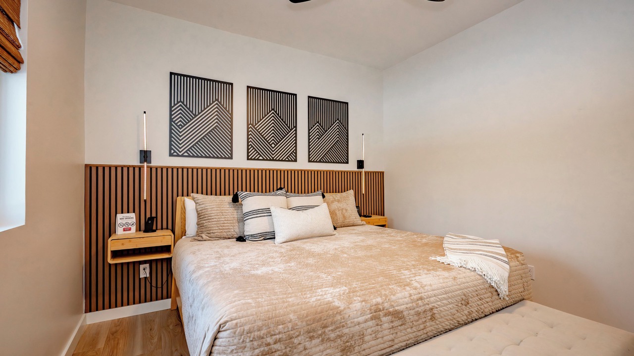 Photo of Bedroom in Accident