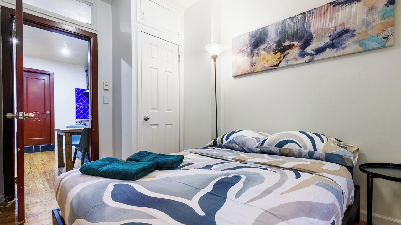 Photo of Bedroom in Manhattan Valley