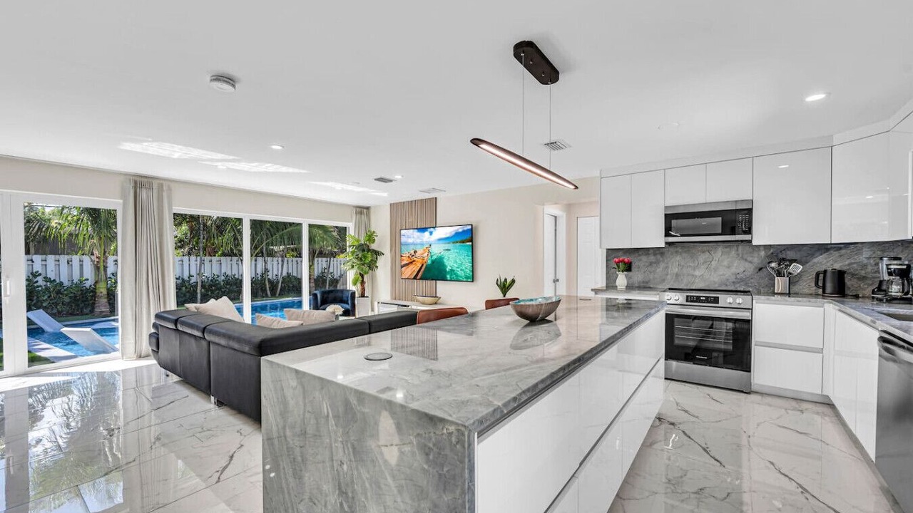Photo of Kitchen in Highland Garden