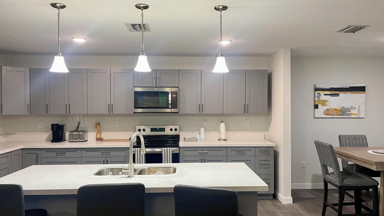 Photo of Kitchen in West Little River