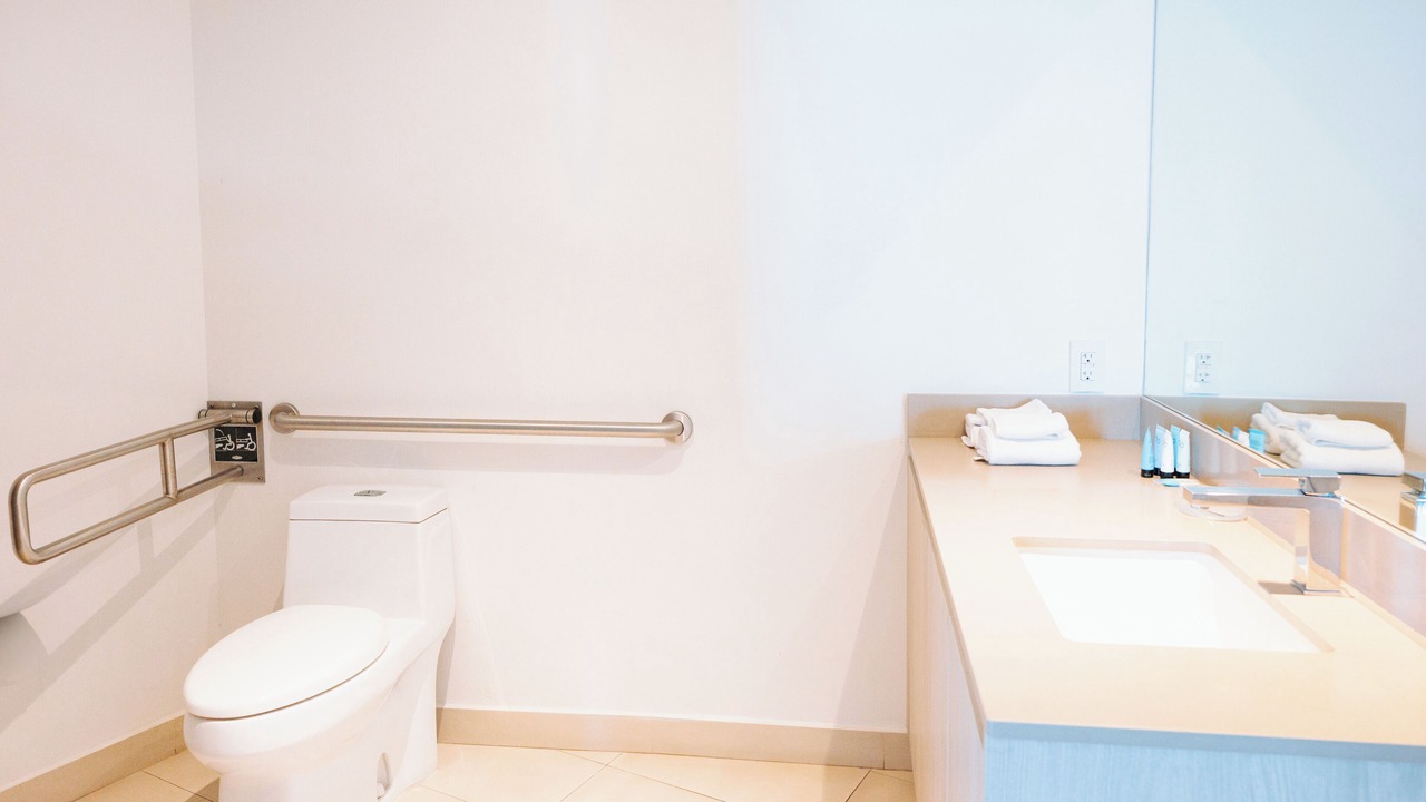 Photo of Bathroom in Hollywood South Central Beach