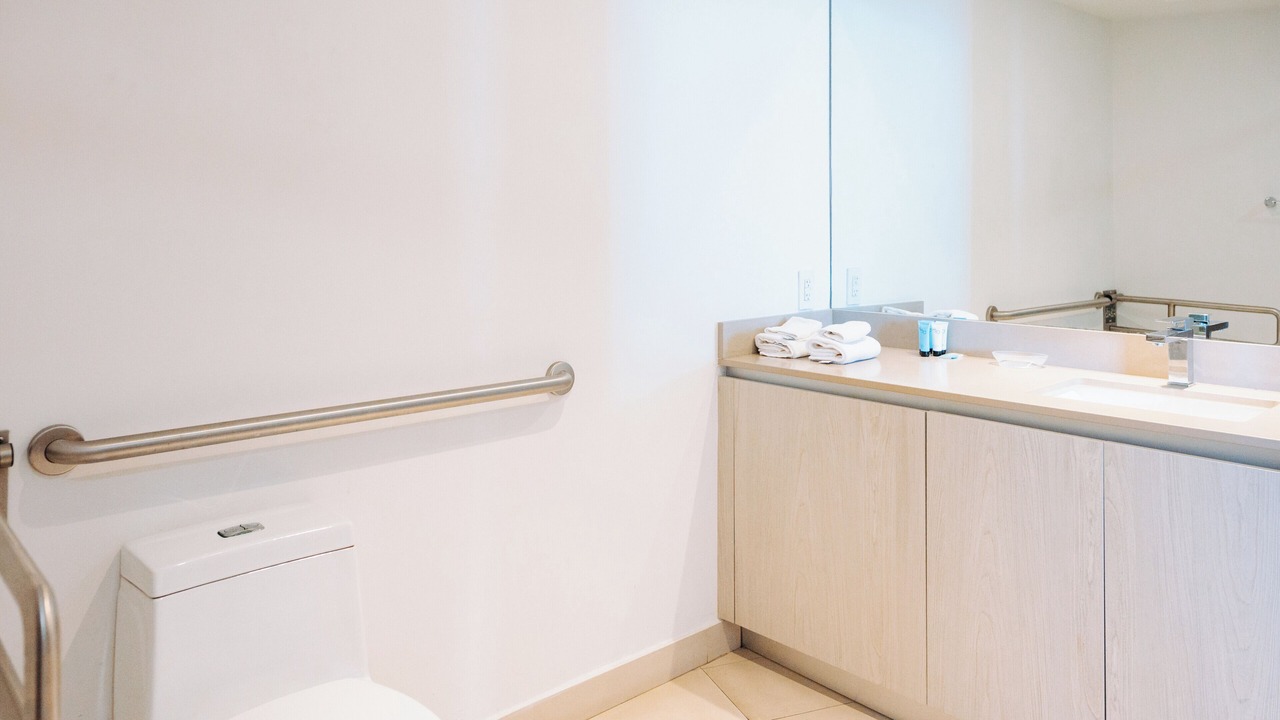 Photo of Bathroom in Hollywood South Central Beach