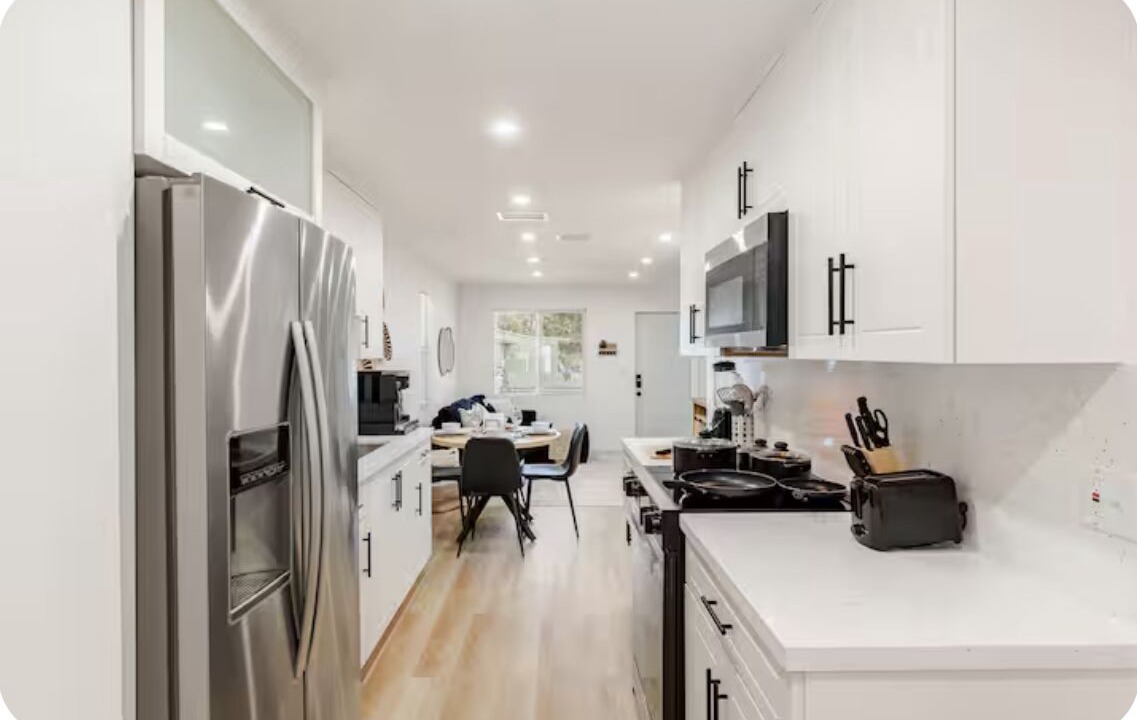 Photo of Kitchen in West Little River