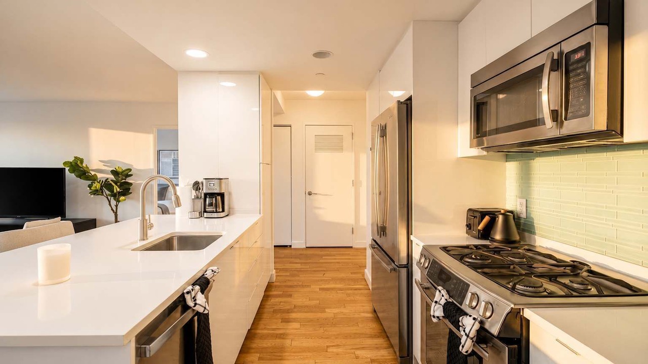 Photo of Kitchen in Central Park South