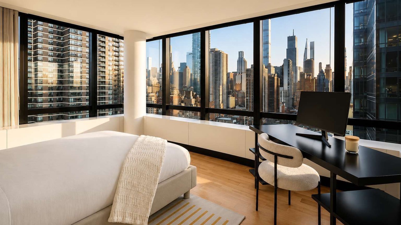 Photo of Bedroom in Central Park South