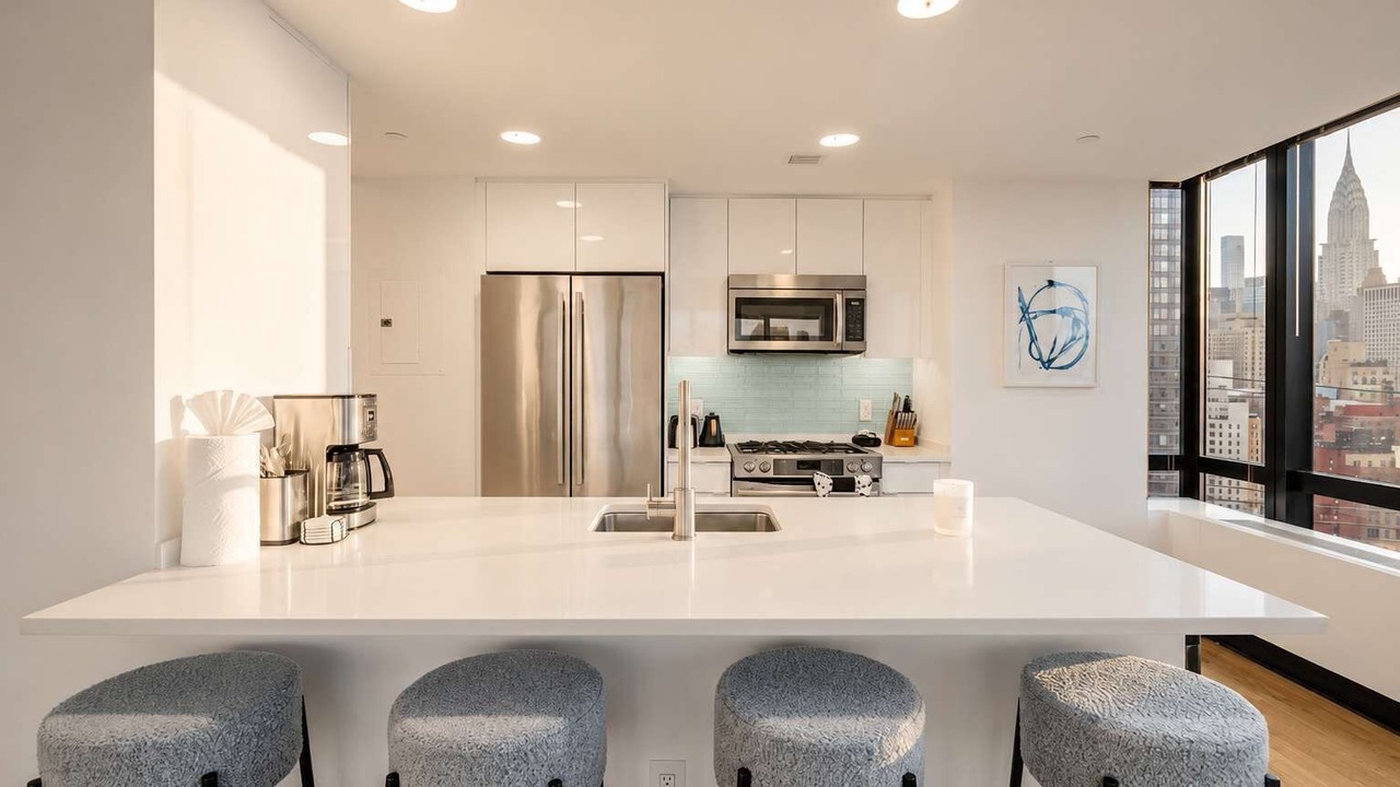 Photo of Kitchen in Central Park South
