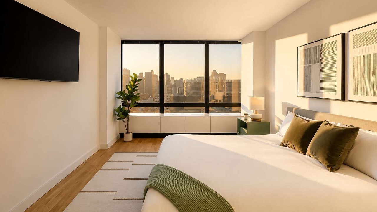 Photo of Bedroom in Central Park South