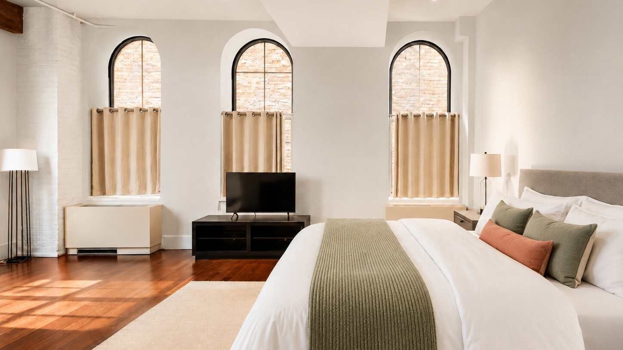 Photo of Bedroom in Tribeca