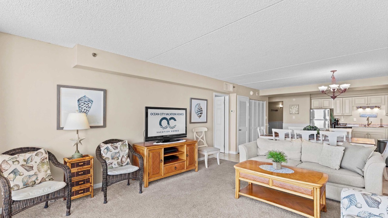Photo of Livingroom in North Ocean City