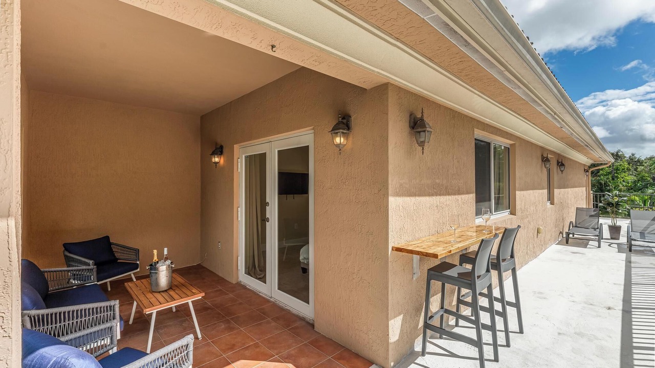 Photo of Patio Balcony in River Oaks
