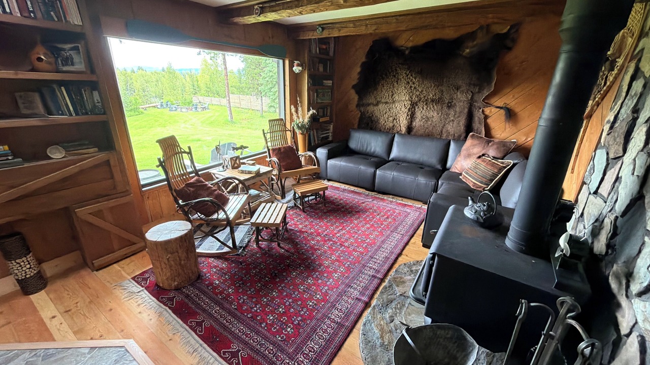 Photo of Bedroom in Polebridge