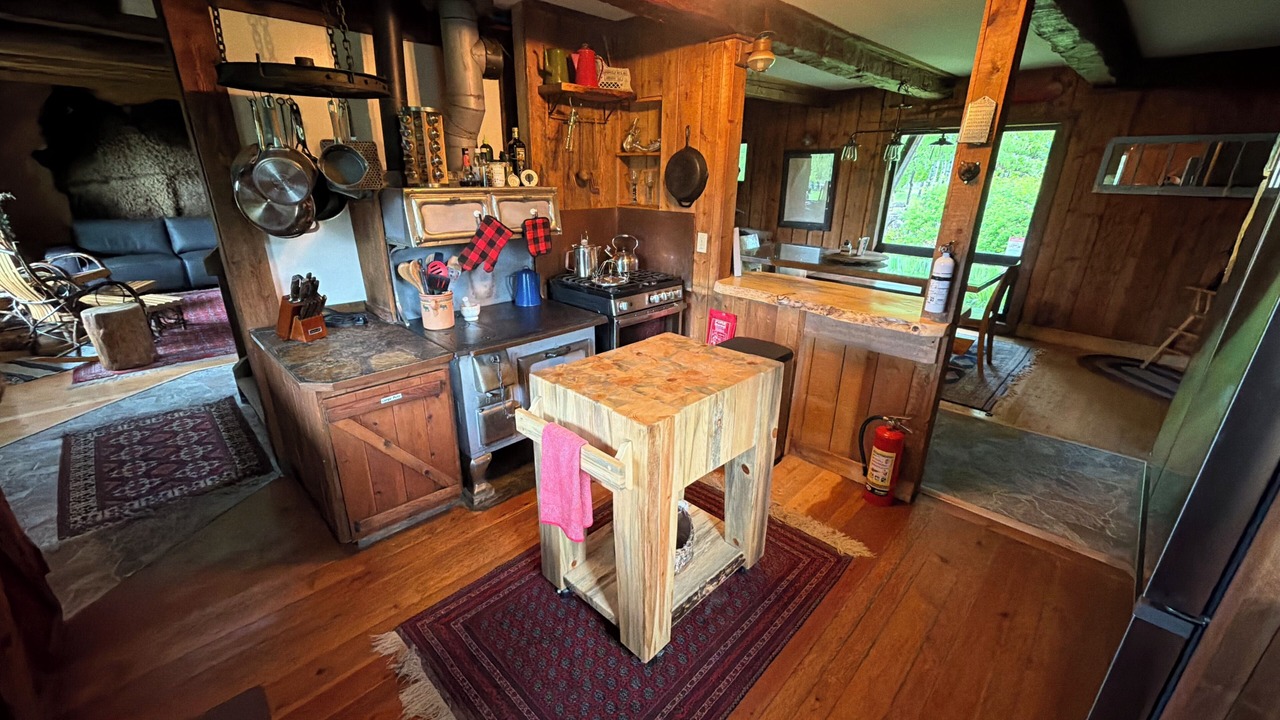 Photo of Kitchen in Polebridge