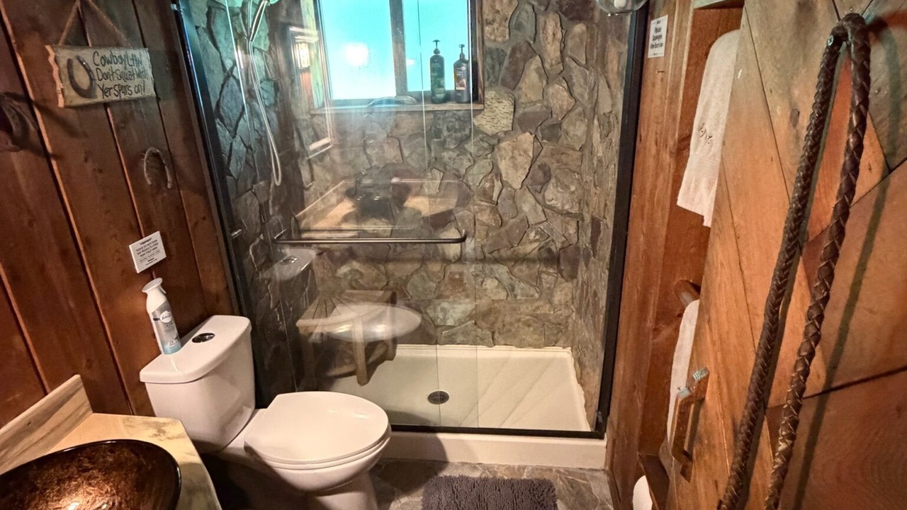 Photo of Bathroom in Polebridge