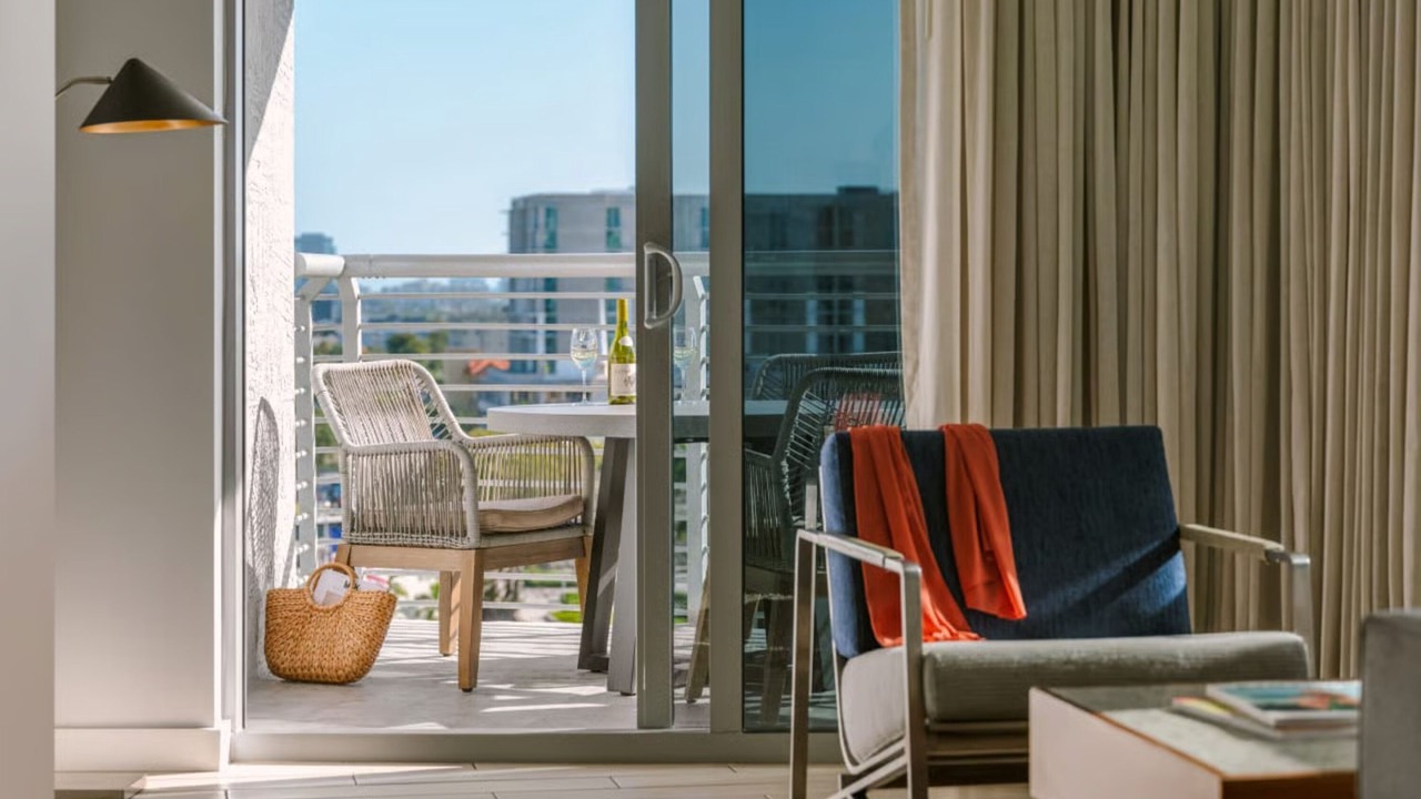 Photo of Patio Balcony in Downtown Hollywood