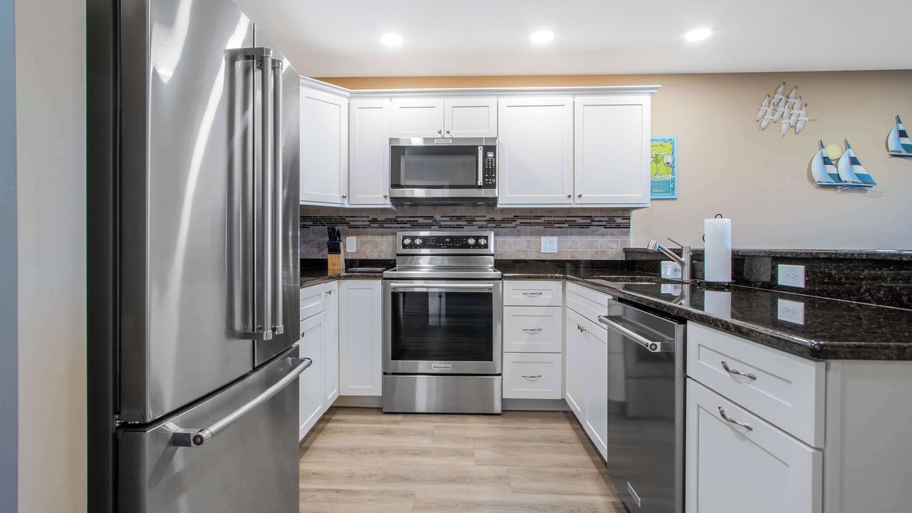 Photo of Kitchen in Heron Harbour Isle