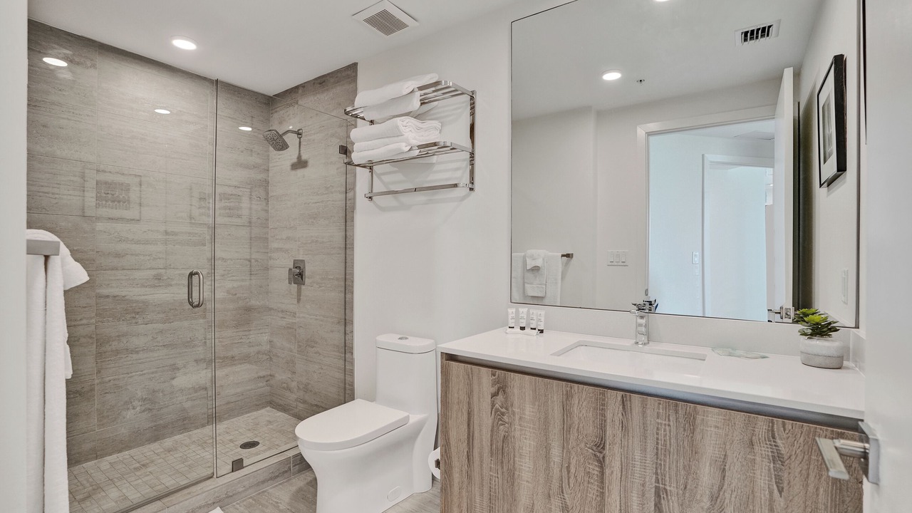 Photo of Bathroom in Northeast Miami