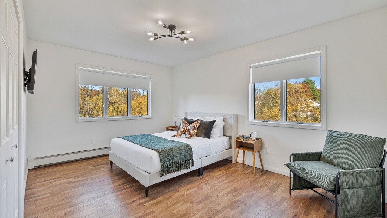 Photo of Bedroom in Campbell Hall
