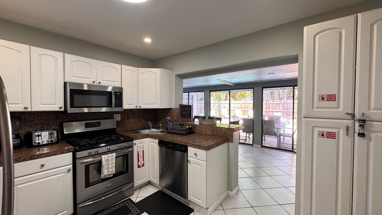 Photo of Kitchen in Wilton Manors