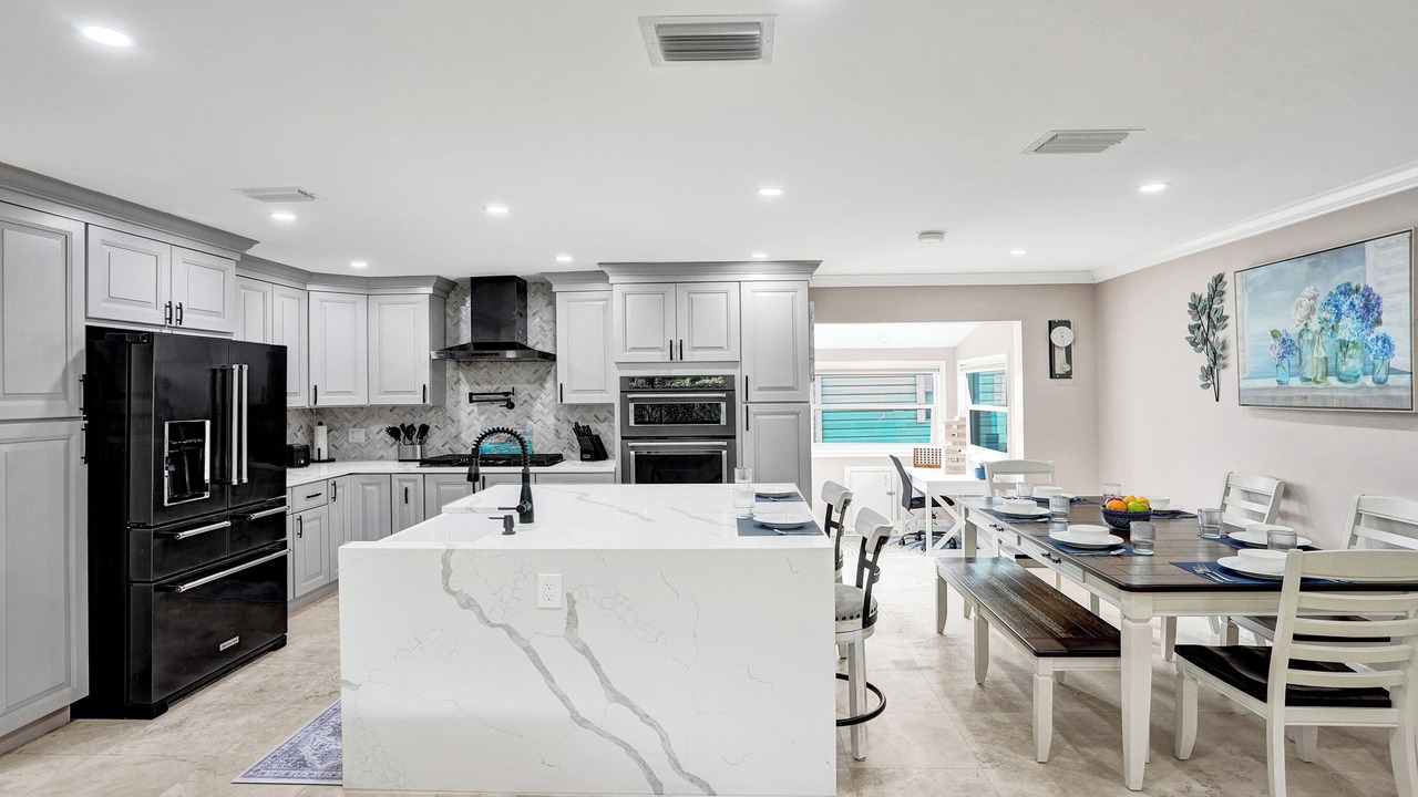 Photo of Kitchen in Sunset