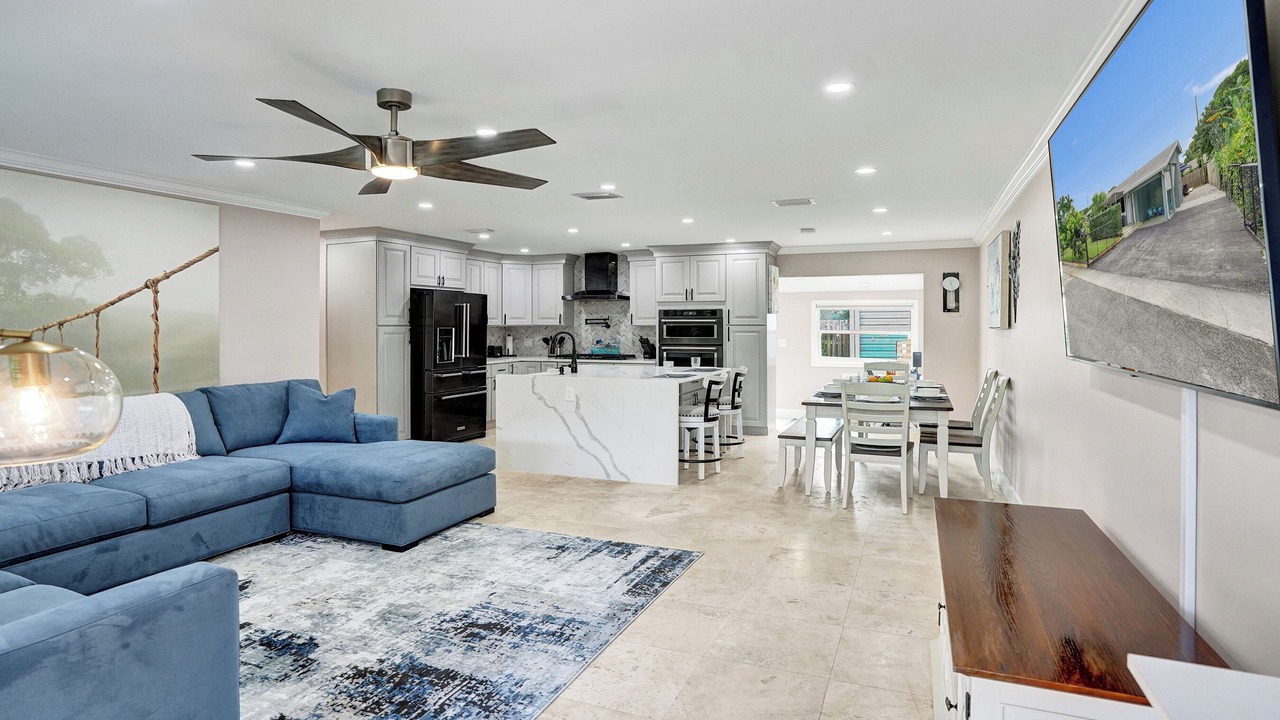 Photo of Livingroom in Sunset